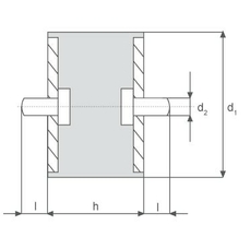 gummi-metall-2-gewindebolzen-zg