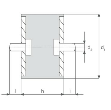 gummi-metall-2-gewindebolzen-zg