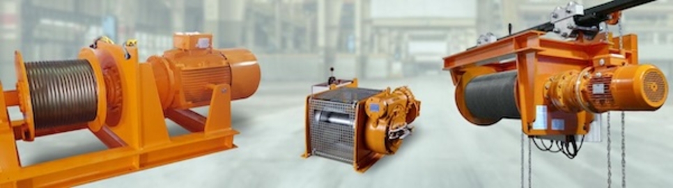 Seilwinden Elektrische Elektroseilwinde Elektroseilwinden